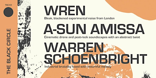 Imagen principal de The Black Circle #2: Wren, A-Sun Amissa, Warren Schoenbright