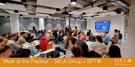 Imagen principal de Meet at the Practice - South East London Architects Group  x BPTW