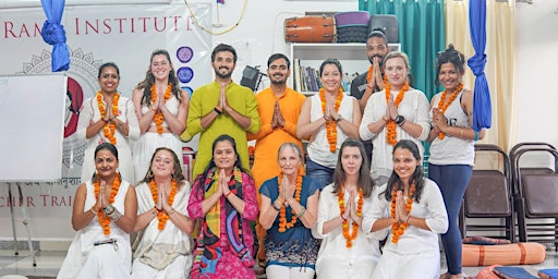 yoga retreat in Rishikesh India primary image