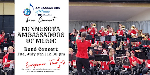 Minnesota Ambassadors of Music - Band Concert  primärbild