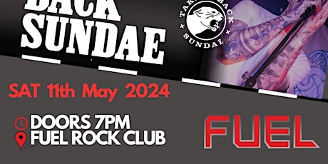 Think-182 and Taking Back Sundae (DOUBLE HEADLINER) @ Fuel Cardiff