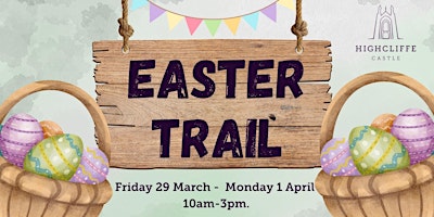 Highcliffe Castle Easter Trail primary image