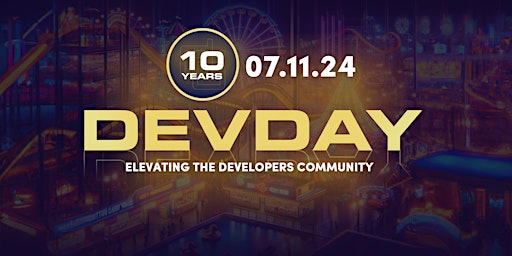Image principale de DevDay 2024 - 10 years