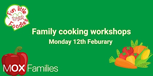 Fun Little Foodies Family Cooking Workshop primary image