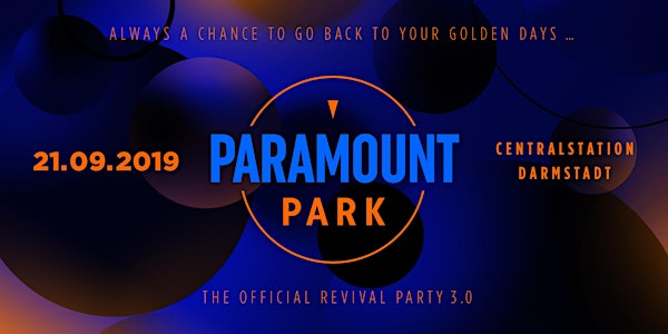 Paramount Park - The Official Revival Party 3.0