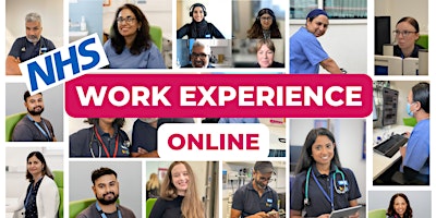 NHS GP Work Experience -  May Half Term (online) primary image