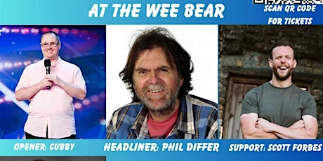 Friday Night Laughs at The Lochside with Phil Differ and Cubby
