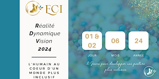 Hauptbild für RDV 2024: L'humain au coeur d'un monde plus inclusif