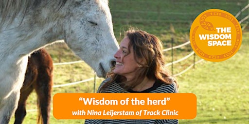 Imagem principal do evento "Wisdom of the herd" with Nina Leijerstam