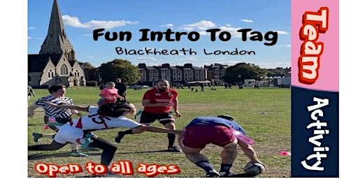 FREE "Fun Intro to Tag Rugby" Blackheath London Limited Spaces primary image