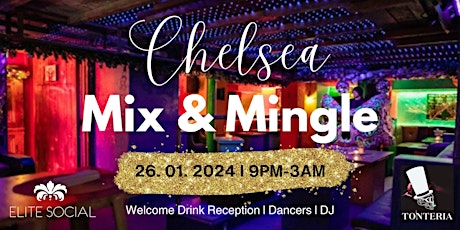 Chelsea Mix & Mingle at TONTERIA (Sloane Square) primary image