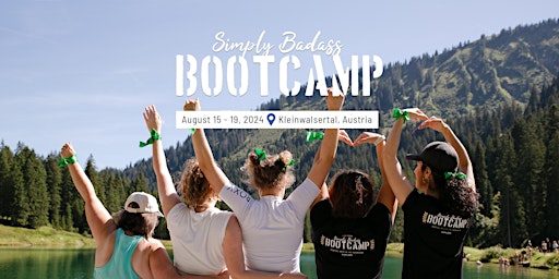 Image principale de Simply Badass Bootcamp - Kleinwalsertal 2024