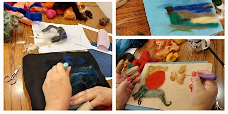 Needle Felting Pictures