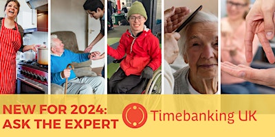 Hauptbild für NEW FOR 2024 - ASK THE EXPERT: ENGAGING FAMILIES.