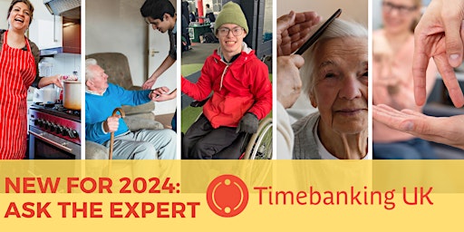 NEW FOR 2024 - ASK THE EXPERT: ENGAGING PEOPLE AGED 70 & OVER primary image