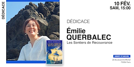 Imagen principal de GIBERT dédicace : Émilie Querbalec