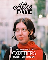 Imagem principal do evento Alice Faye // Cottiers // 29.03.2024