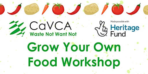 Primaire afbeelding van Grow Your Own Food Workshop (April)