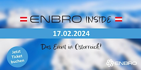 Hauptbild für ENBRO Inside - Österreich