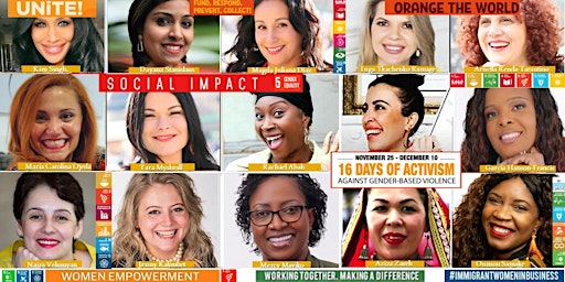 Image principale de Empowerment Summit. 16 Days of Activism against Gender-Based Violence