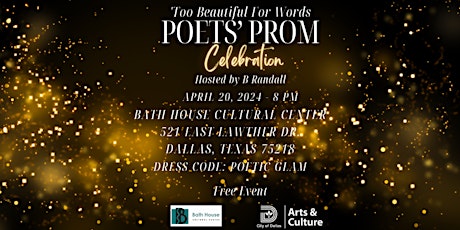 Too Beautiful For Words Poets' Prom 2024