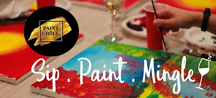 Sip n Paint  Thursday 7pm @Auck City Hotel - Van Gogh Iris! image