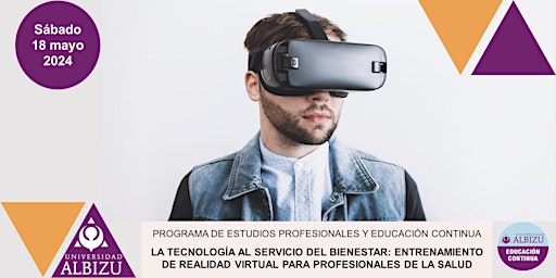 Imagem principal do evento Entrenamiento de Realidad Virtual para Profesional