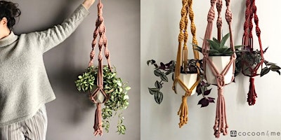 Image principale de Macramé Plant Hanger Workshop