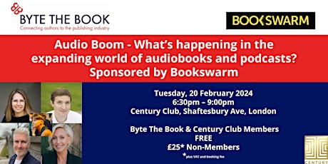 Audio Boom - What’s happening in audiobooks and podcasts? primary image