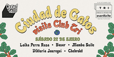 Hauptbild für Ciudad de Gatos visita Club TRI 27/1