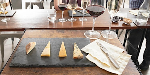Primaire afbeelding van In-Person Cheese 101 with Wine!