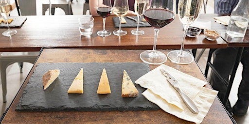 Imagen principal de In-Person Cheese 101 with Wine!