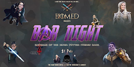 Biomed Bar Night | $1 POTS primary image