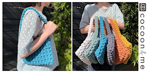 Imagem principal de Crochet 'Sophie' Bag Workshop