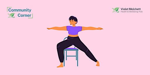 Imagen principal de Wellness Afternoon: Chair yoga