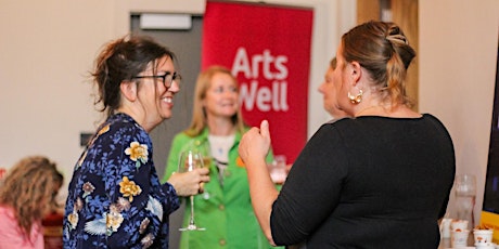 Connect: Creativity and Wellbeing Week  2024 networking event