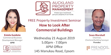 APM Seminar - How to Look After Commercial Buildings primary image