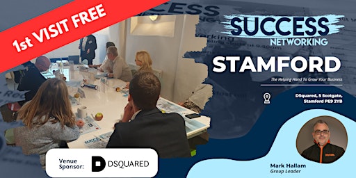 Imagem principal do evento Success Networking Stamford