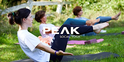 Primaire afbeelding van Social Yoga @ PEAK HQ Destelbergen