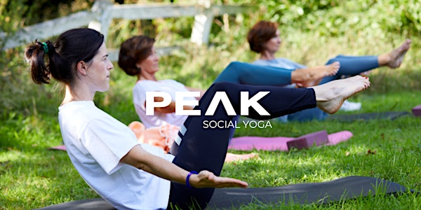 Social Yoga @ PEAK HQ Destelbergen