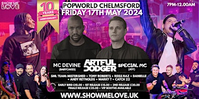 Show Me Love  - Popworld Chelmsford primary image