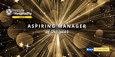 Hauptbild für Aspiring Managers Awards Night