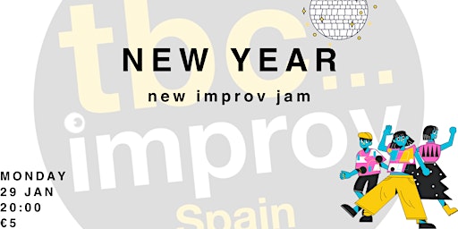 January Improv Jam with TBC Spain primary image