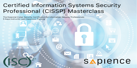 Certified Information Systems Security Professional Masterclass - Brunei (5 Days Instructor Led Classroom Training) primary image