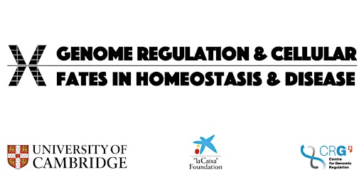 Imagem principal do evento Genome Regulation and Cellular Fates in Homeostasis and Disease