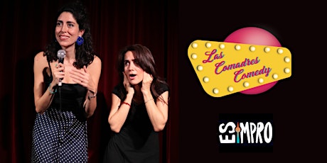 Las Comadres Comedy 7: standup+impro teatro
