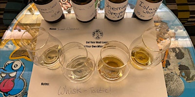 Blend Your Own Whisky at Cut Your Wolf Loose!