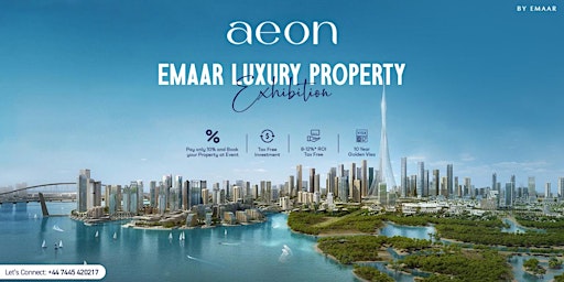 Imagen principal de AEON by Emaar - Visualize the dawn breaking over Dubai’s iconic skyline