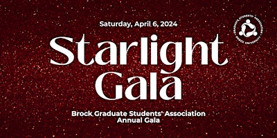 Imagem principal do evento 2024 GSA Starlight Gala