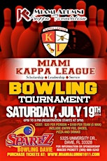 Miami Kappa League Bowling Tournament primary image